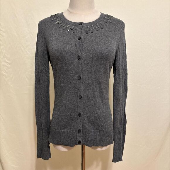 button up cardigan sweater - Picture 1 of 5